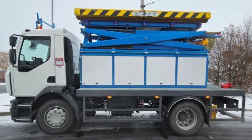 Nová montážní plošina