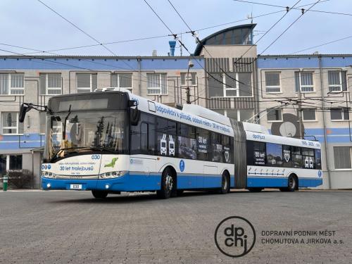 30 let trolejbusové dopravy