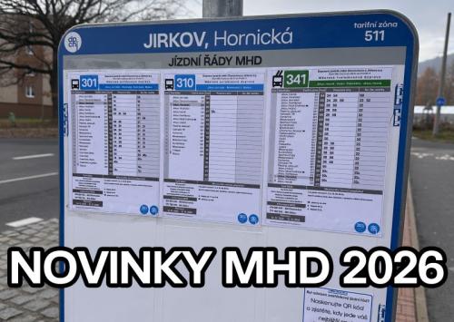 Novinky v MHD 2026