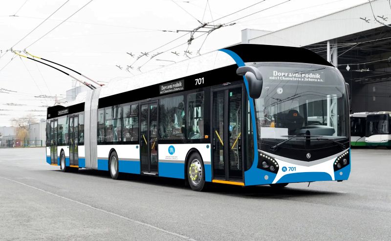 Trolejbus Škoda 33TR