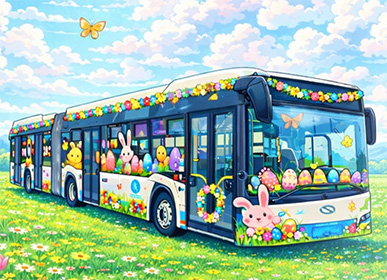 Velikonoční autobus 2026